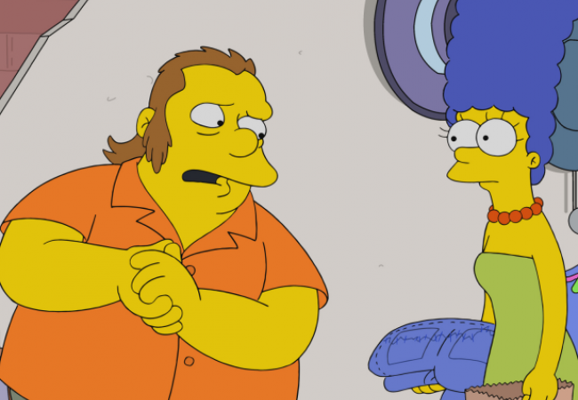 Die Simpsons - The Tell-Tale Pants
